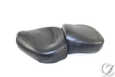 Harley Sportster Mustang 2003 03 XL1200L XL1200 asiento de turismo ancho vintage  Foto 1 de 4