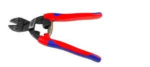 KNIPEX 71 12 200 Mini-Bolzenschneider – 200 mm – mit Mehrkomponenten-Griff - Bild 1 von 3
