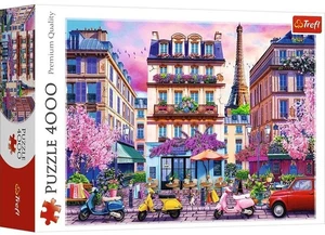 NEW Trefl Jigsaw Puzzle 4000 Pieces 15+ Ages Spring in Paris - Picture 1 of 2