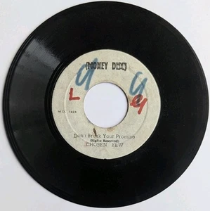 π·πΆ Reggae Rocksteady - DON'T BREAK YOUR PROMISE - CHOSEN FEW - MONEY DISC 7" - Picture 1 of 2