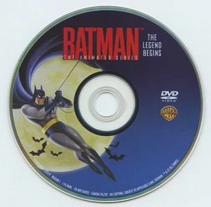 Batman The Animated Series: The Legend Begins DVD Disc Only - Picture 1 of 1