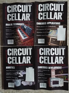 12 Circuit Cellar Magazines, year 2005 - like new clean - Picture 1 of 3