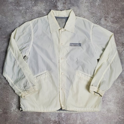 Liberaiders Riberaiders Giacca Nylon Coach Uomo L Capispalla Logo Usato0