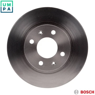 2x BRAKE DISC 0 986 479 770 FOR HYUNDAI GRAND/i10/Cargo/NIOS XCENT KIA 1.1L 3cyl - Image 1 of 4