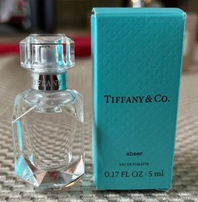 Tiffany Co Perfume "Sheer" - Image 1 of 3
