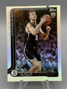 2025-26 Topps Rainbow Foil #227 DANNY WOLF Brooklyn Nets RC - Bild 1 von 2