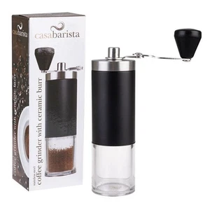 100% Genuine! Casabarista Stainless Steel Coffee Grinder with Ceramic Burr! - Bild 1 von 8