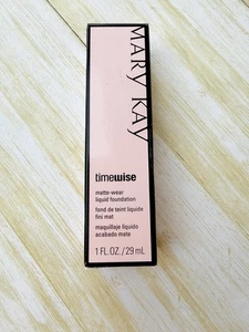 Base líquida Mary Kay Timewise Luminous-Wear 038759 beige 3 nueva en caja nos - Imagen 1 de 5
