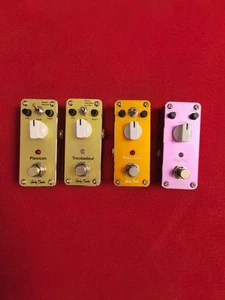 Effektgeräte Konvolut Ministomp Harley Benton - Bild 1 von 10
