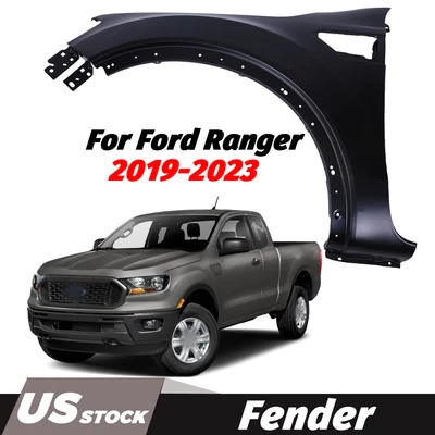 Front Left Side Fender for Ford Ranger 2019-2023 Foto 1 de 4