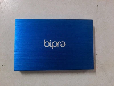 320 GB HDD BIPRA 2.5 Inch External Hard Drive Portable Metallic Blue - Image 1 of 4