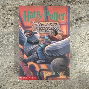 Harry Potter and the Prisoner of Azkaban J.K. Rowling 2001 Scholastic Softcover - Picture 1 of 6