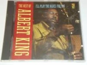 Albert King - I'll Play the Blues for You CD (1998) Audio Quality Guaranteed - Bild 1 von 8