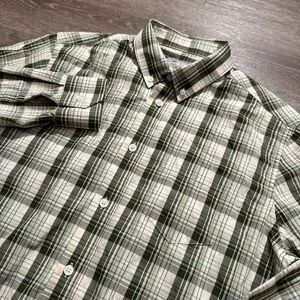 Ash & Erie Hemd Herren Medium kariert Slim Fit Knopfleiste Langarm 100% Baumwolle - Bild 1 von 9