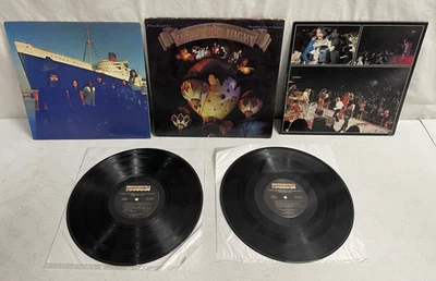 Around the World with Three Dog Night - 12" Vinyl Record 33RPM Double LP 1973 Foto 1 de 4