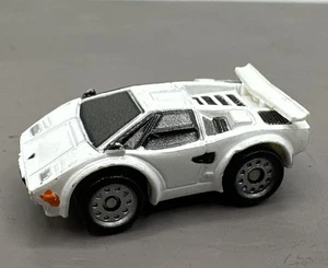 Galoob Micro Machines Lamborghini Countach White Vintage 1986 Sports Car - Picture 1 of 19