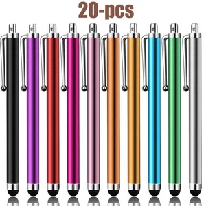20pc Capacitive Touch Screen Stylus Pen Universal For iPhone iPad Samsung Tablet - Picture 1 of 24