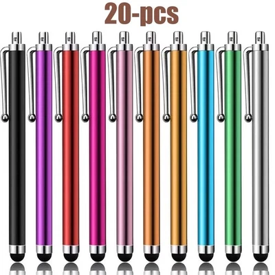 20pc Capacitive Touch Screen Stylus Pen Universal For iPhone iPad Samsung Tablet - Image 1 of 4