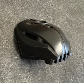 Lego Bionicle Kanohi Mask Rahkshi Head 8591 Exclusive Rare Retired PEARL BLACK