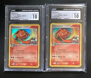 Pokémon Charmeleon Power Keepers Reverse Holo CGC10(2 Total) - Picture 1 of 2