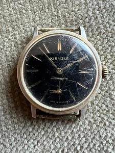 Vintage Kienzle Armbanduhr Handaufzug Kal. 051 e 53 - 34 mm ca. 1965 - Picture 1 of 8