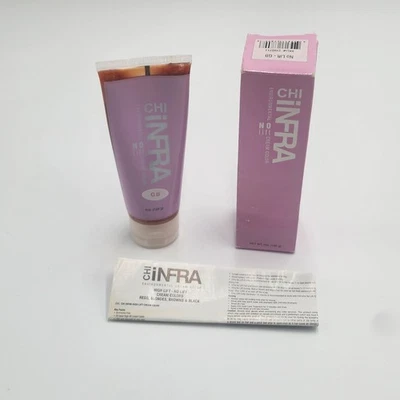 CHI Infra Ambiental No Lift Crema Color GB 4 OZ Rubio Dorado Nuevo Elegante Brillo Foto 1 de 4