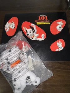 Disney 101 DALMATIANS 2 PATCH'S LONDON ADVENTURES-Plush and Lithograph Set - Picture 1 of 15