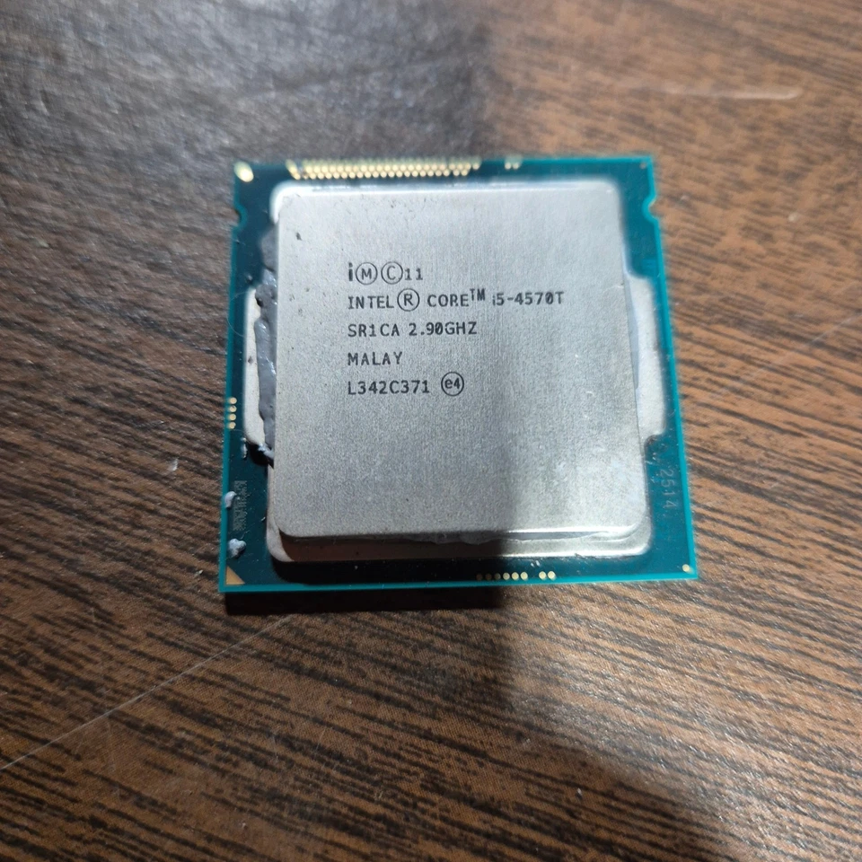 Intel Core i5-4570T 2.9 GHz 5GT/s LGA 1150 Desktop CPU Processor SR1CA - Image 1 of 2
