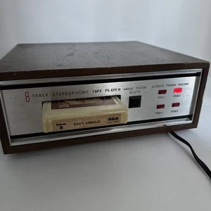 8 Spur Stereophonic Tape Player Bitte Beschreibung lesen - Bild 1 von 10