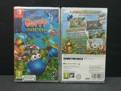 (Importación del Reino Unido) Nintendo Switch Super Putty Squad (Copia física/Nuevo) Foto 1 de 4