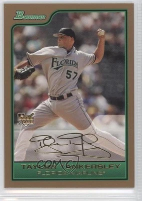 2006 Bowman Draft Gold Taylor Tankersley #BDP2 - Image 1 of 2