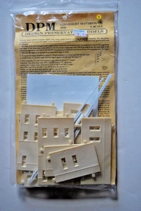 DPM 505 Goodnight Mattress Co. plastic structure kit N-scale, complete - Picture 1 of 5