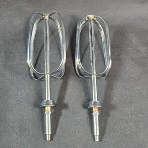 Oster Regency Kitchen Center Replacement PART Stainless Steel Beaters Attachment - Picture 1 of 6