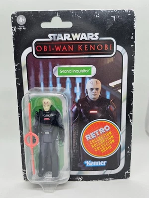 Figurine Grand Inquisitor Retro Collection, Star Wars Obi-Wan Kenobi, Kenner 202 - Photo 1/2