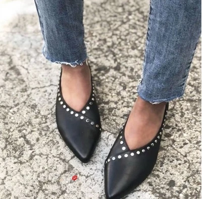 DOLCE VITA CUERO 'RAMSAY SLIDE MULE' EN NEGRO PRECIO DE VENTA SUGERIDO POR EL FABRICANTE 120 USD - Imagen 1 de 4