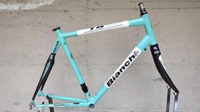 Bianchi 1885 XL 58/60cm Rennrad Rahmen | Racing Frame Carbon/Alu Reparto Corse - Bild 1 von 4