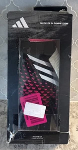 Adidas Predator GL Competition schwarz & pink Torwarthandschuhe Gr. 12 HN3342 - Bild 1 von 6