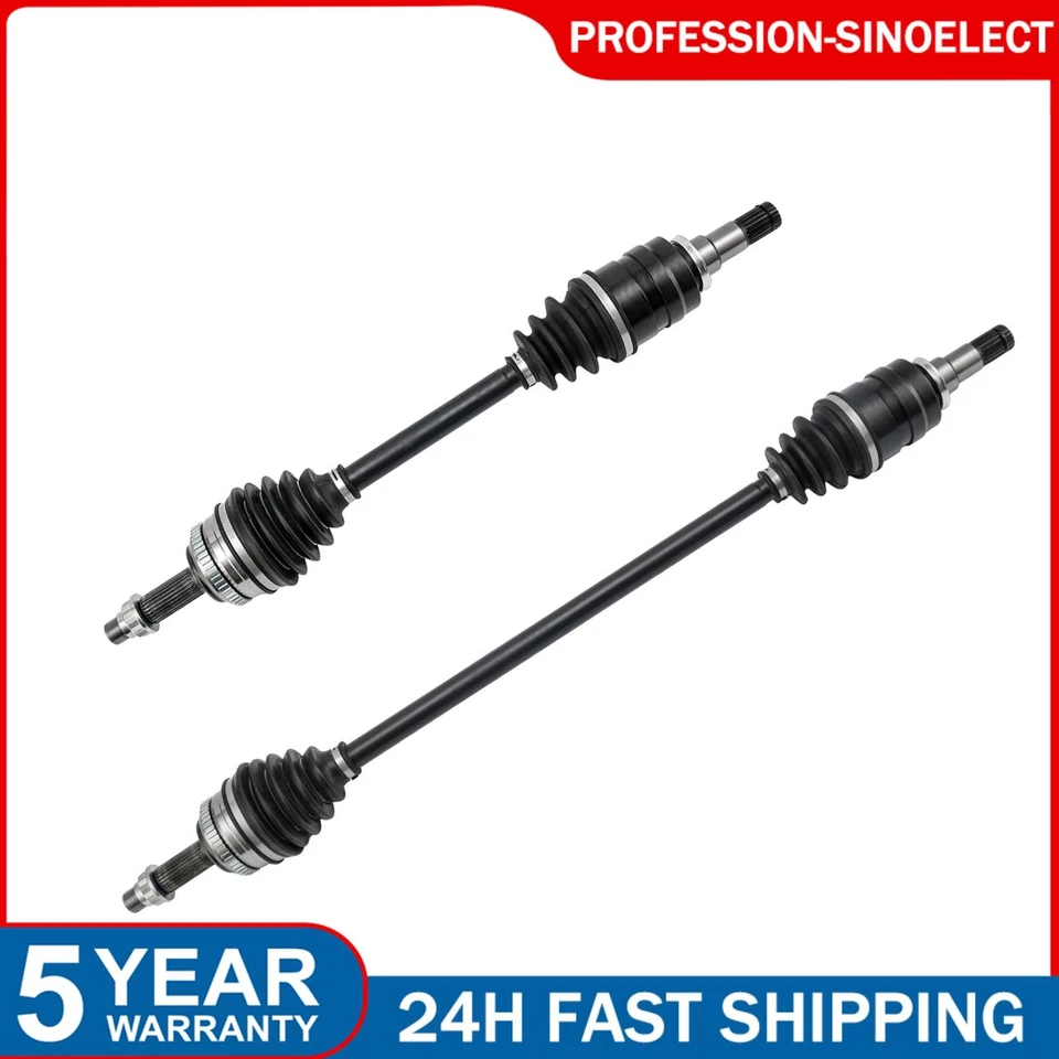 Pair Front Left CV Joint Axles Shaft 60-5287 60-5288 For Pontiac Vibe 2009-2010 Foto 1 de 2
