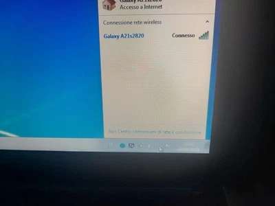 pc notebook Dell inspiron model 1750 - Immagine 1 di 4