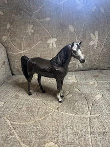 Beswick "Xayal" Arab Horse Model No 1265 Black Gloss. - Picture 1 of 2