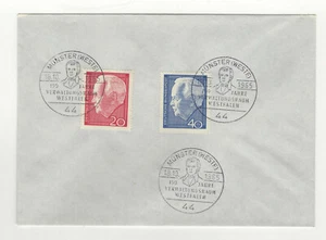 Allemagne Deutsche Bundespost 1965 personnalité 1er jour oblit. Münster /L4873 - Bild 1 von 1