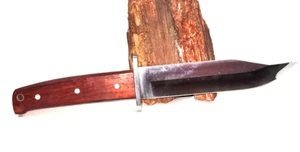 Winchester 9 5/8" 4660717A 3 Fixed Blade Hunting Knife Wood Handle - Picture 1 of 11