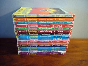 15 Vintage Goosebumps 20-35 The Original Series Lot Set Book RL Stine Scholastic - Picture 1 of 5