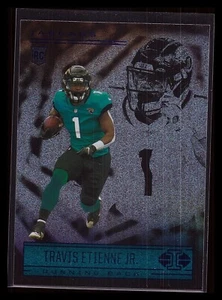 2021 Panini Illusions Football Travis Etienne Jr. Stardust Rookie Card Jaguars - Bild 1 von 2