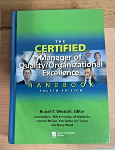 The Certified Manager of Quality/Organizational Excellence by Russell 4th ED - Picture 1 of 6