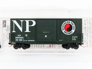 N Scale Micro-Trains MTL 10100010 NP Northern Pacific 40' Hy-Cube Box Car 659999 - Picture 1 of 9
