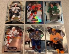 Hockey RCs - UPPER DECK ALLURE Rookies- Various Years - You Pick -Discounted S/H
