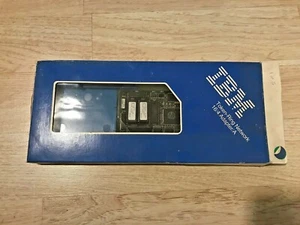 ULTRA RARO VINTAGE NUEVO IBM TOKEN RING RED 16/4 ADAPTADOR PARTE # IBM16F1133 - Imagen 1 de 4