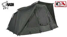Nash Titan T1 Bivvy New T4102 Nash Titan 1 Man Bivvy + Free Tension Bar