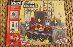 Knex Super Mario Bros 2 Instruction Manual Only Thomps Building Set K'nex - Picture 1 of 1
